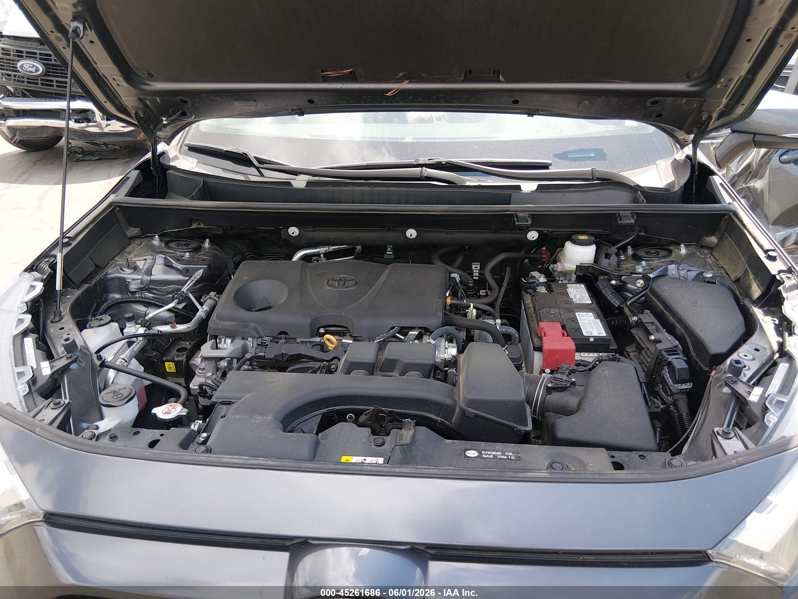 2023 Toyota Rav4 Xle Черный vin: 2T3W1RFV8PC216636