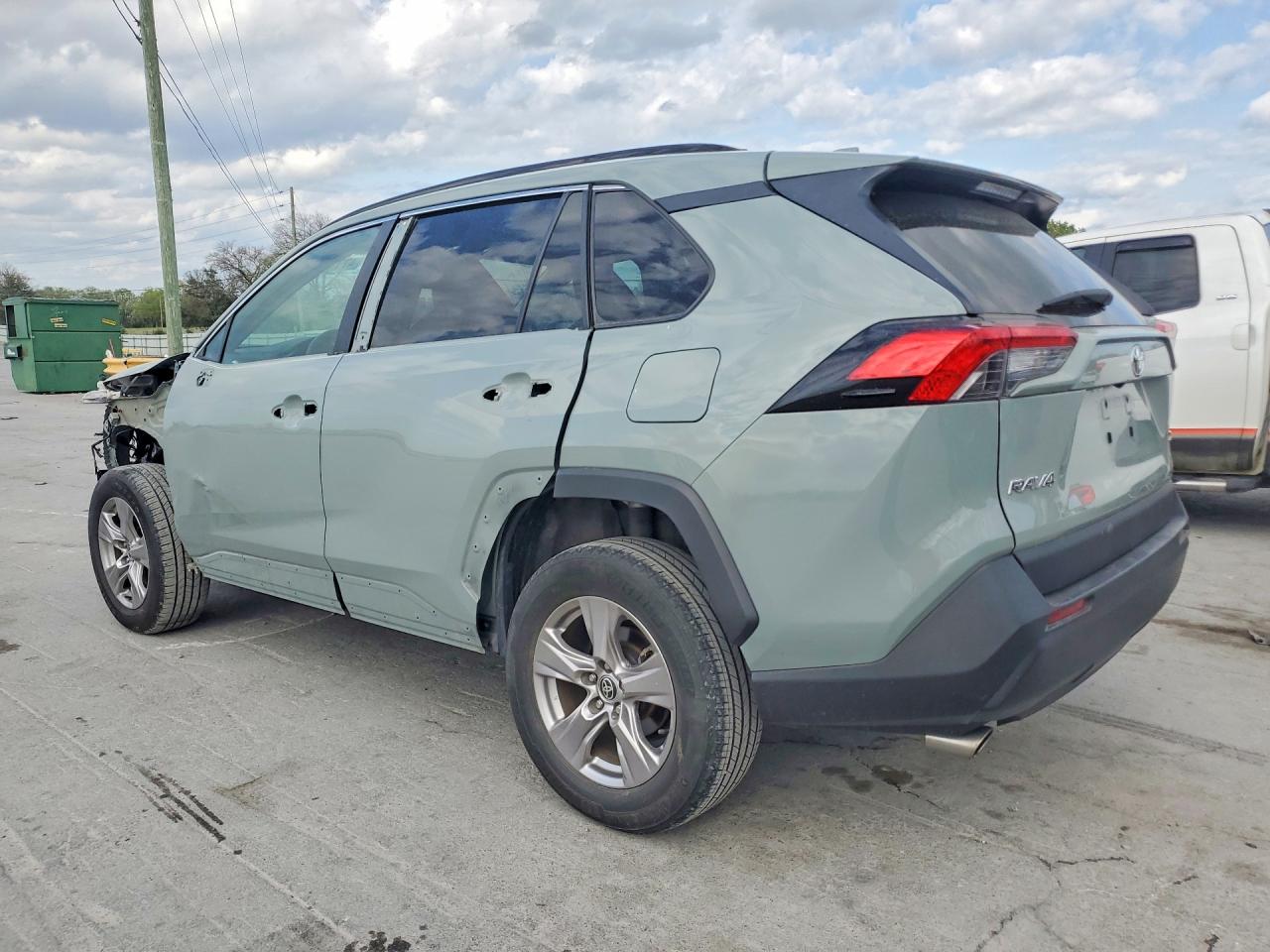 2023 Toyota Rav4 Xle Серый vin: 2T3W1RFV8PW257489