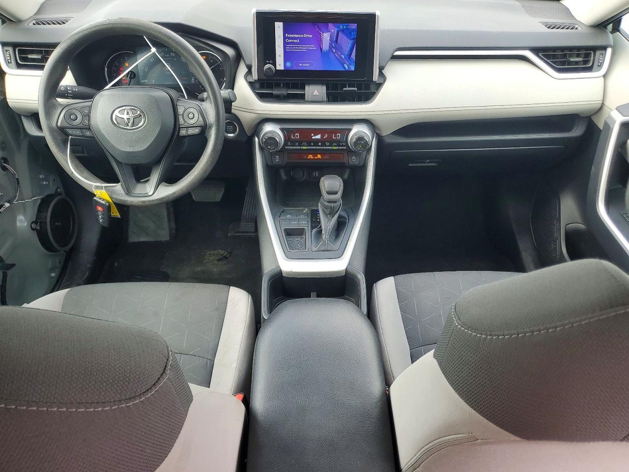 2023 Toyota Rav4 Xle Серый vin: 2T3W1RFV8PW257489