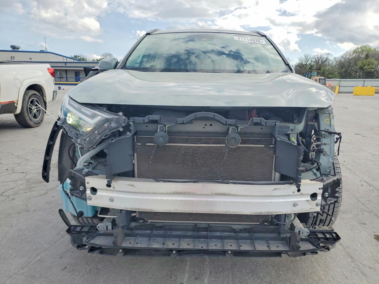 2023 Toyota Rav4 Xle Серый vin: 2T3W1RFV8PW257489