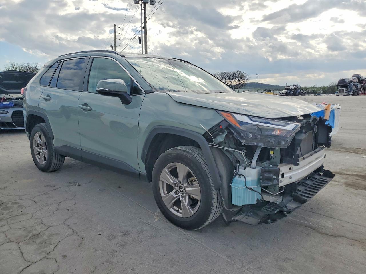 2023 Toyota Rav4 Xle Серый vin: 2T3W1RFV8PW257489