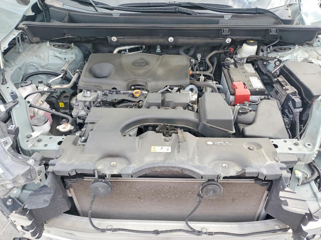 2023 Toyota Rav4 Xle Серый vin: 2T3W1RFV8PW257489