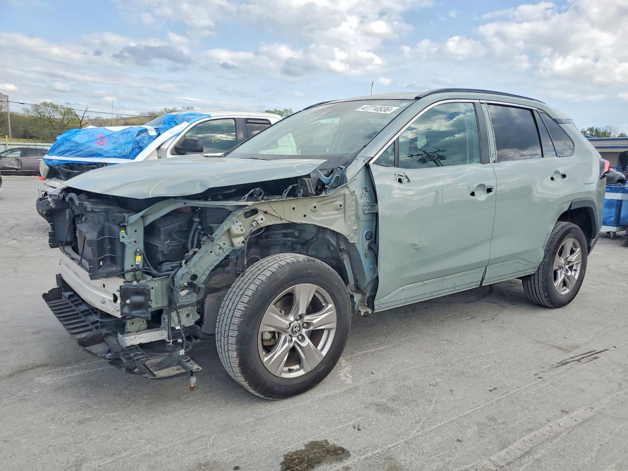 2023 Toyota Rav4 Xle Gray vin: 2T3W1RFV8PW257489