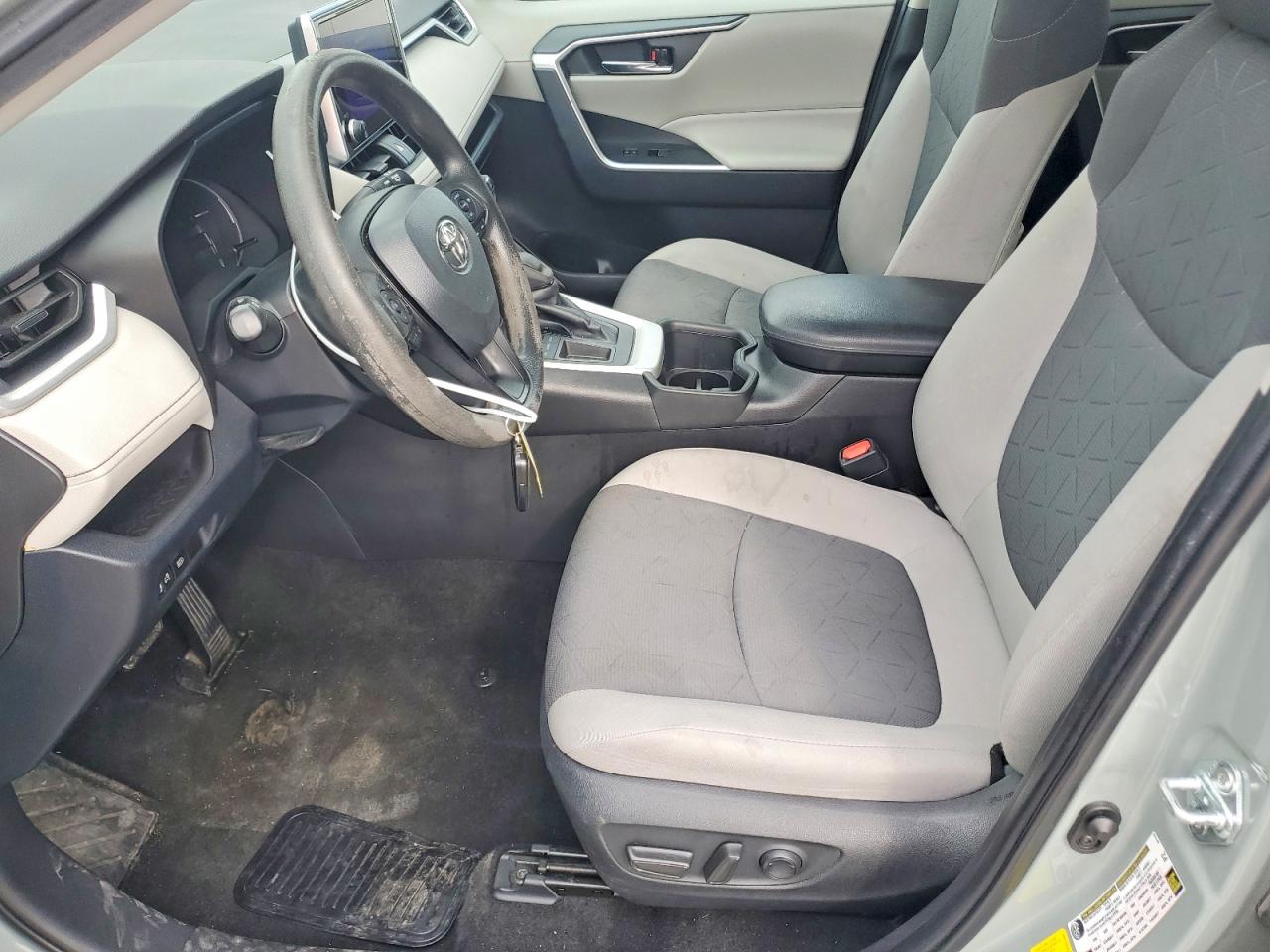 2023 Toyota Rav4 Xle Серый vin: 2T3W1RFV8PW257489