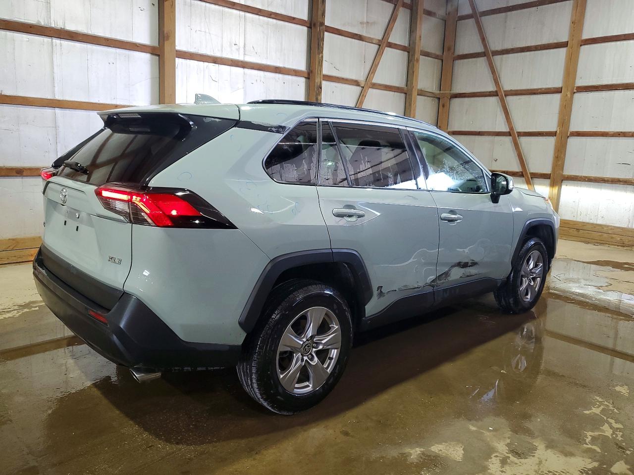 2023 Toyota Rav4 Xle Gray vin: 2T3W1RFV8PW270968