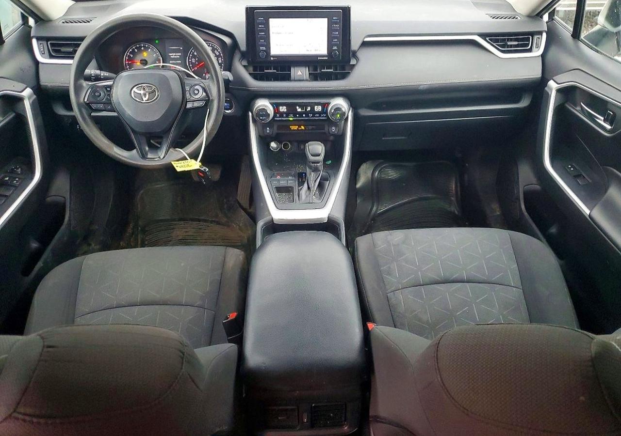 2020 Toyota Rav4 Xle Белый vin: 2T3W1RFV9LC041534