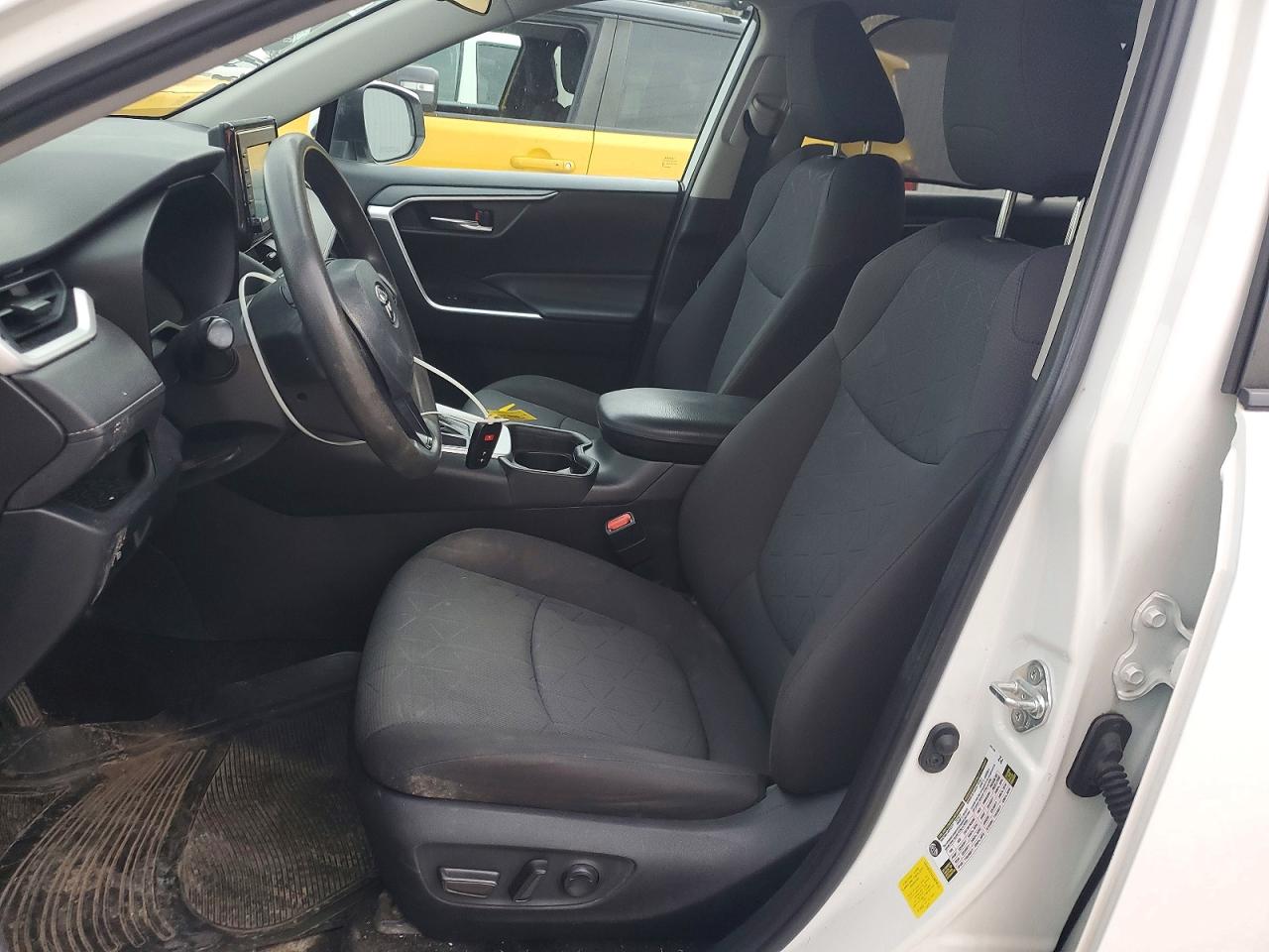 2020 Toyota Rav4 Xle Белый vin: 2T3W1RFV9LC041534