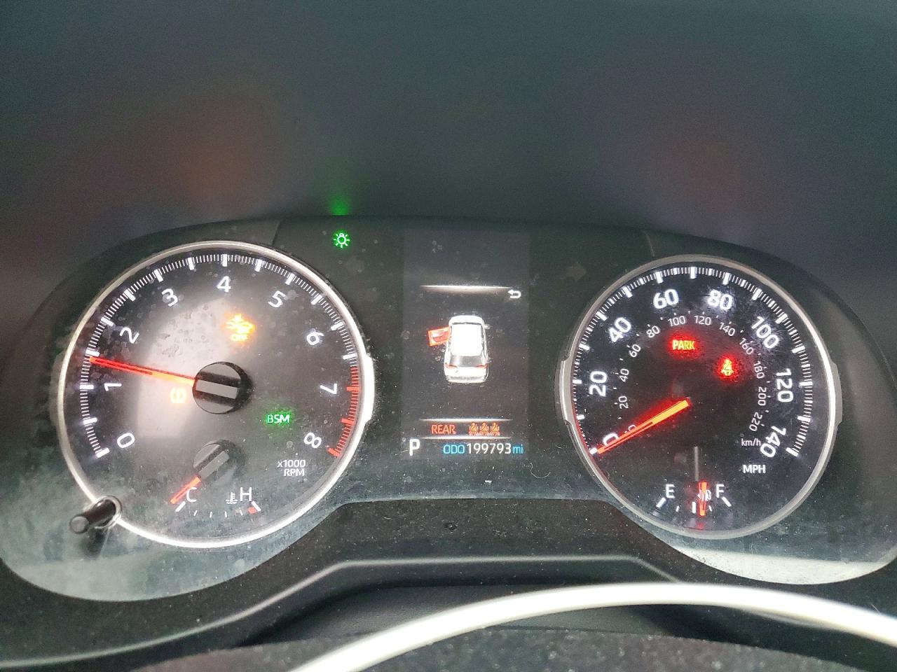 2020 Toyota Rav4 Xle Белый vin: 2T3W1RFV9LC041534