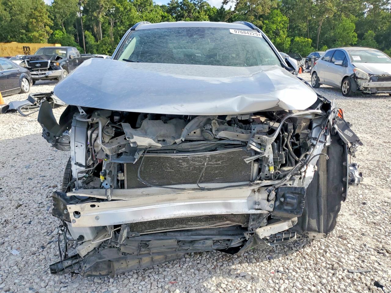 2020 Toyota Rav4 Xle Silver vin: 2T3W1RFV9LC062478