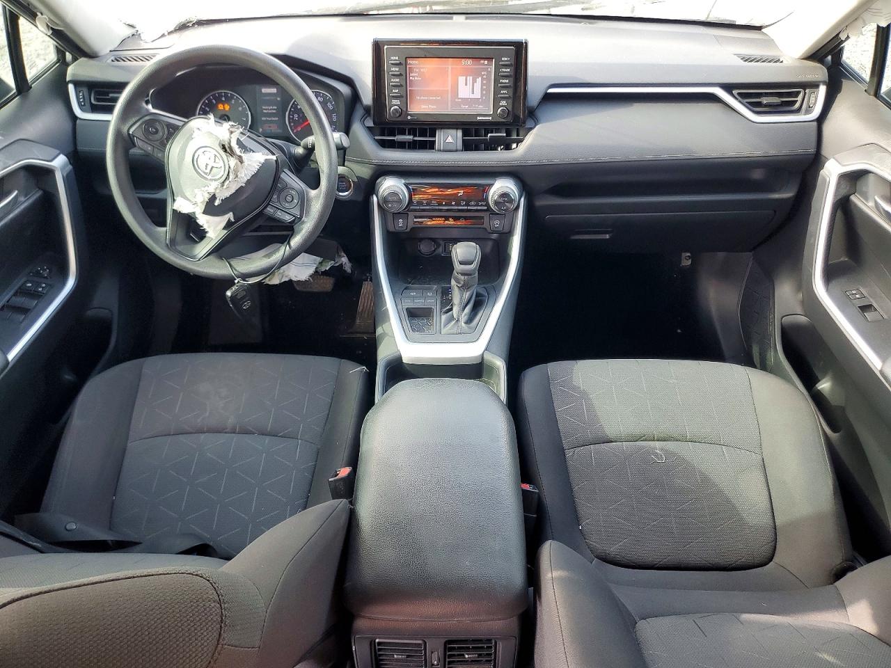 2020 Toyota Rav4 Xle Silver vin: 2T3W1RFV9LC062478