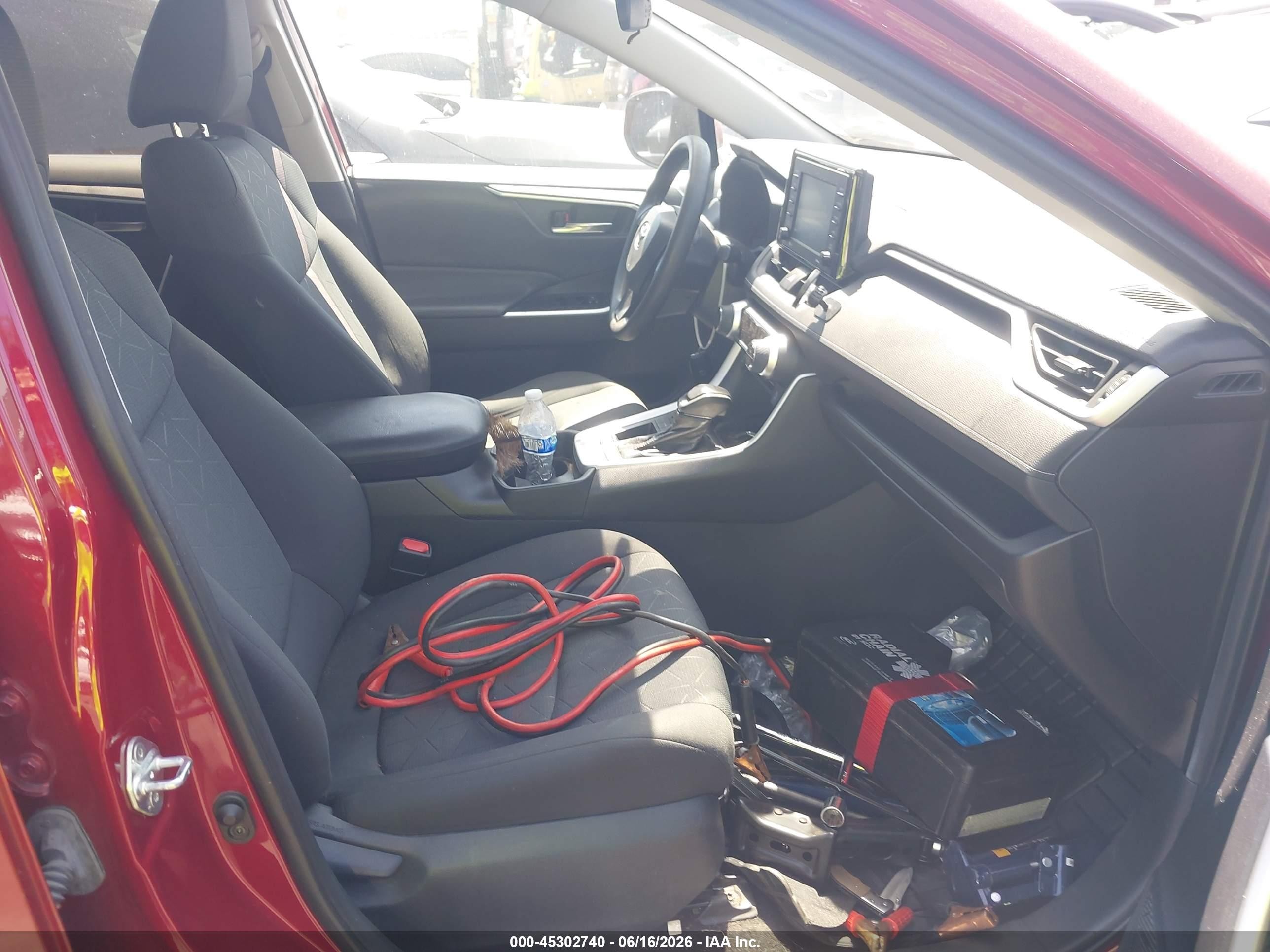 2021 Toyota Rav4 Xle Red vin: 2T3W1RFV9MW159213