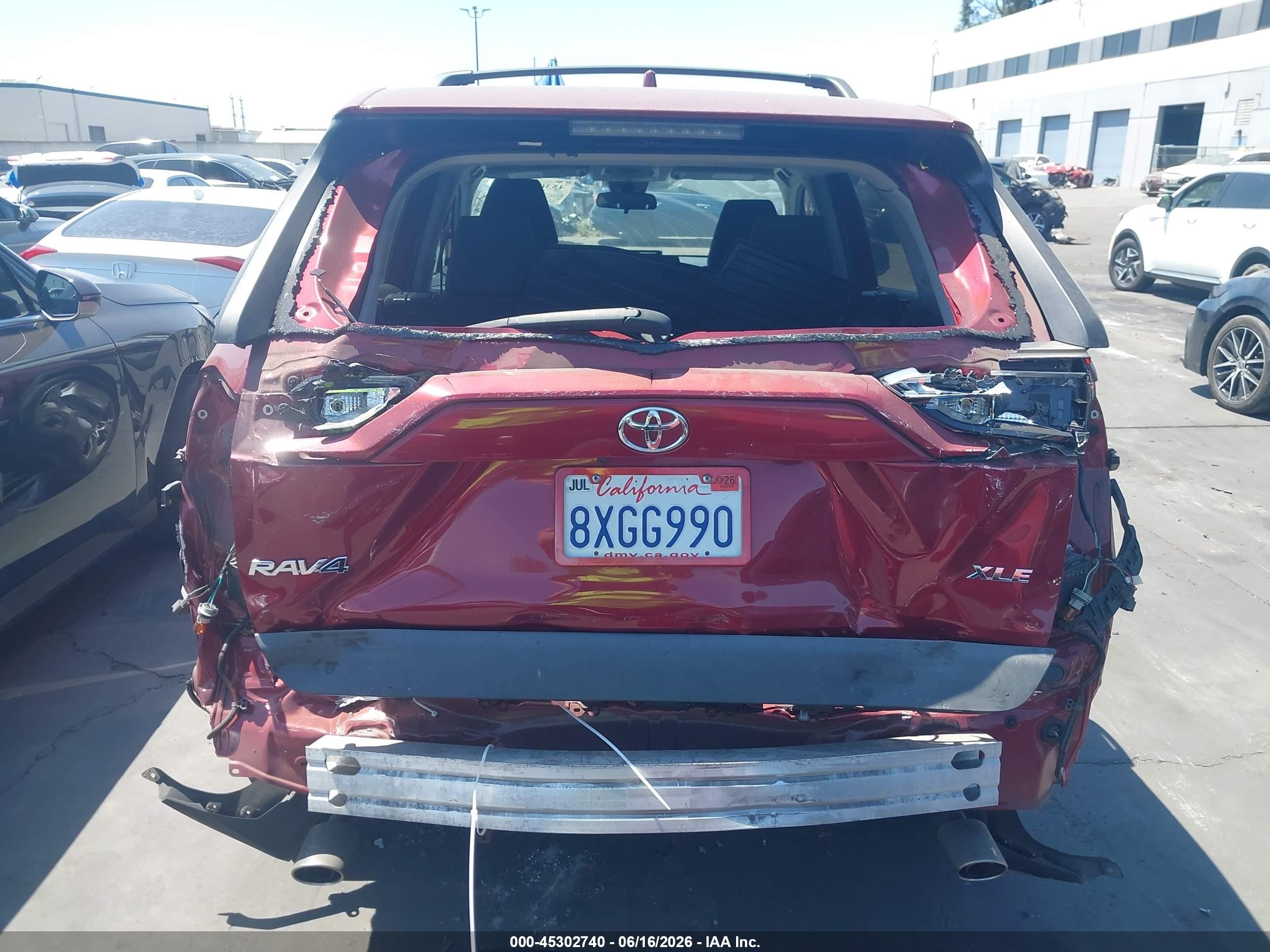2021 Toyota Rav4 Xle Red vin: 2T3W1RFV9MW159213