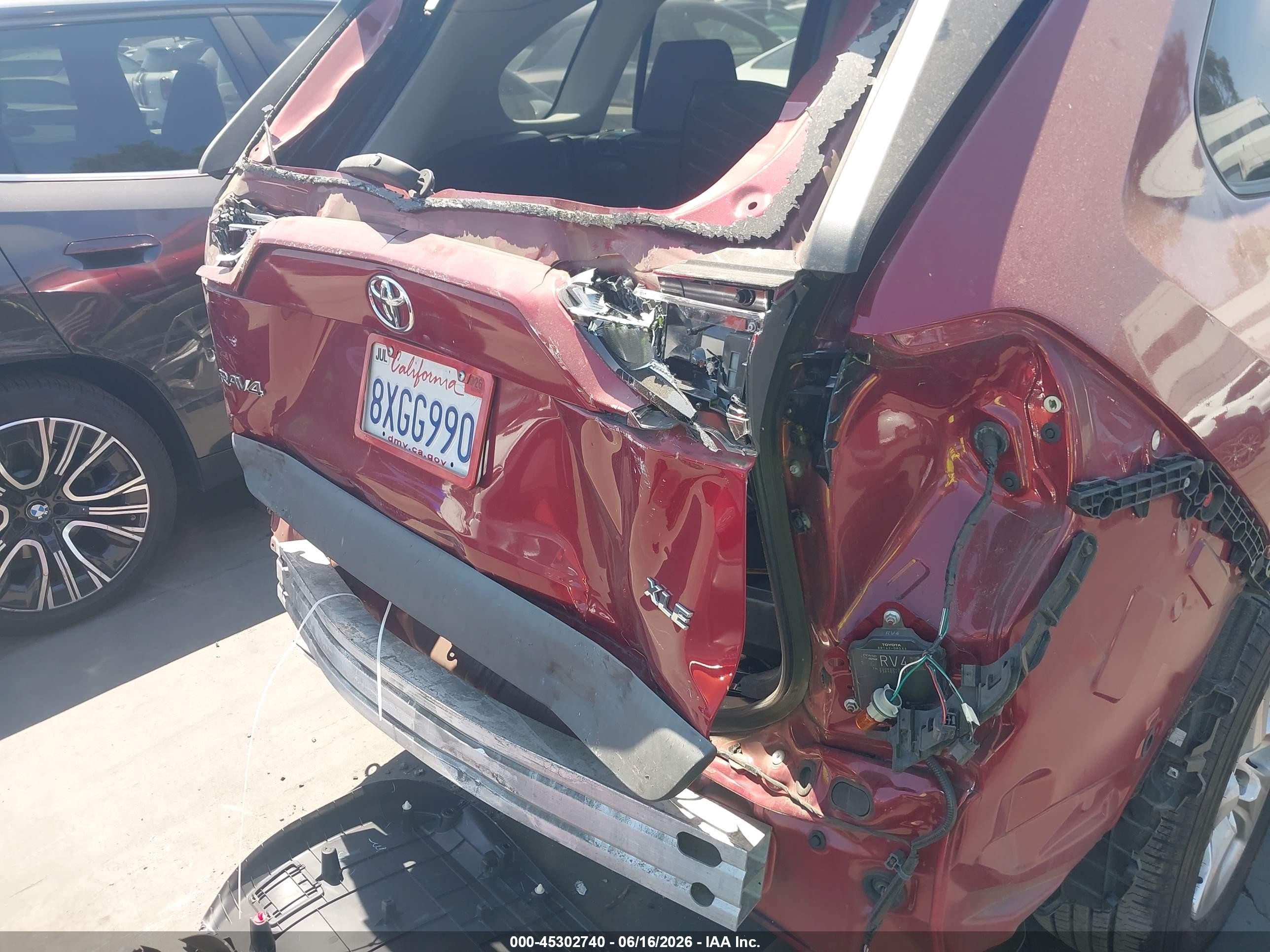 2021 Toyota Rav4 Xle Red vin: 2T3W1RFV9MW159213