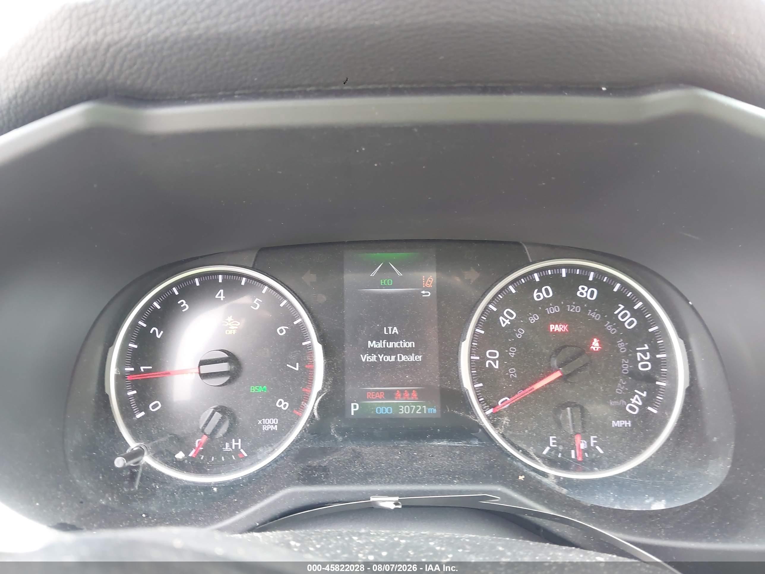 2021 Toyota Rav4 Xle Red vin: 2T3W1RFV9MW180479