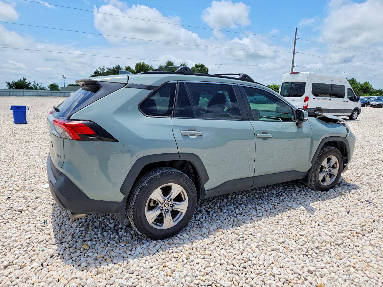 2023 Toyota Rav4 Xle Gray vin: 2T3W1RFV9PW247375