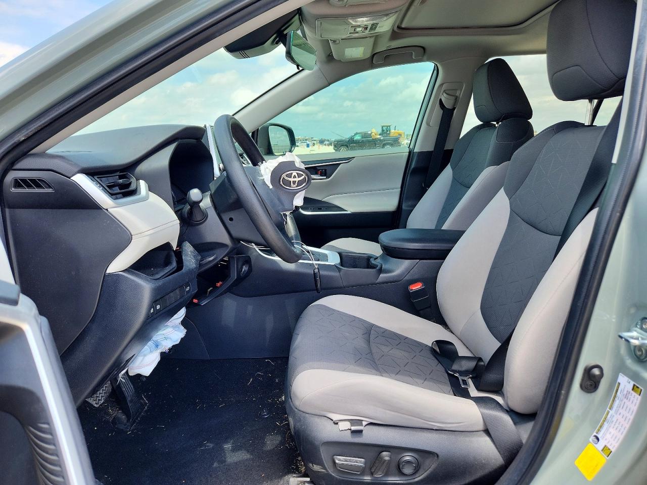 2023 Toyota Rav4 Xle Gray vin: 2T3W1RFV9PW247375