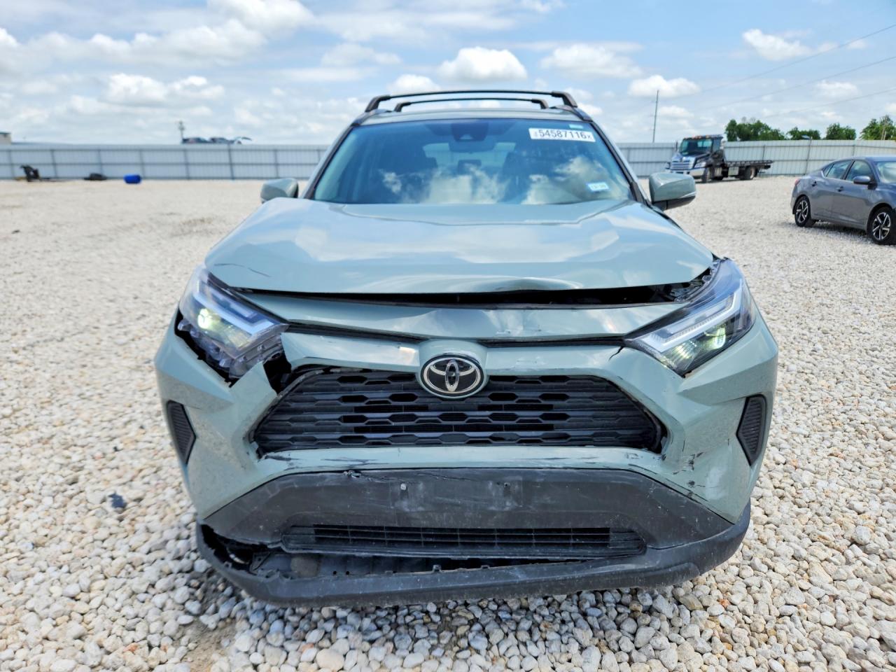 2023 Toyota Rav4 Xle Gray vin: 2T3W1RFV9PW247375