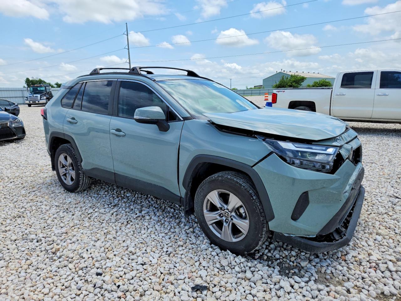 2023 Toyota Rav4 Xle Gray vin: 2T3W1RFV9PW247375
