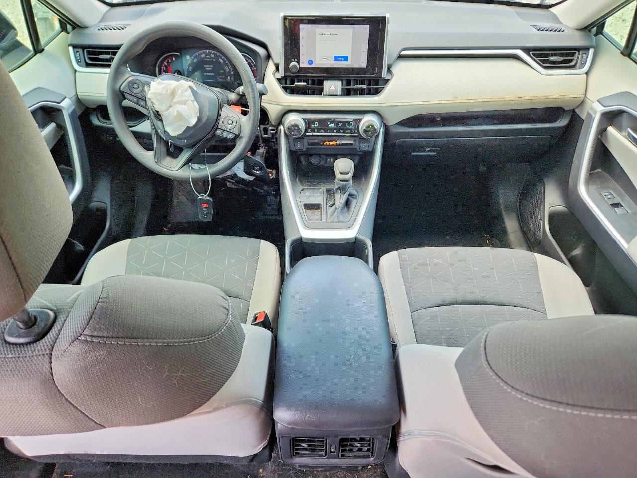 2023 Toyota Rav4 Xle Gray vin: 2T3W1RFV9PW247375