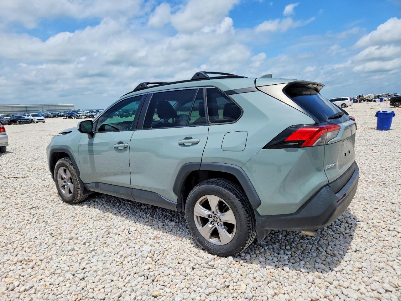 2023 Toyota Rav4 Xle Gray vin: 2T3W1RFV9PW247375