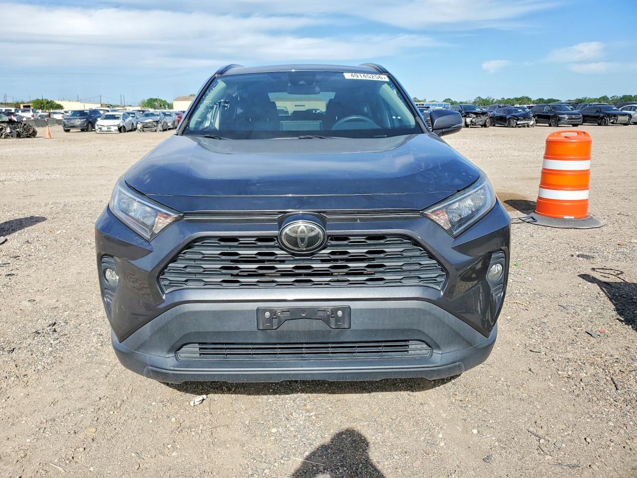 2020 Toyota Rav4 Xle Gray vin: 2T3W1RFVXLC041221