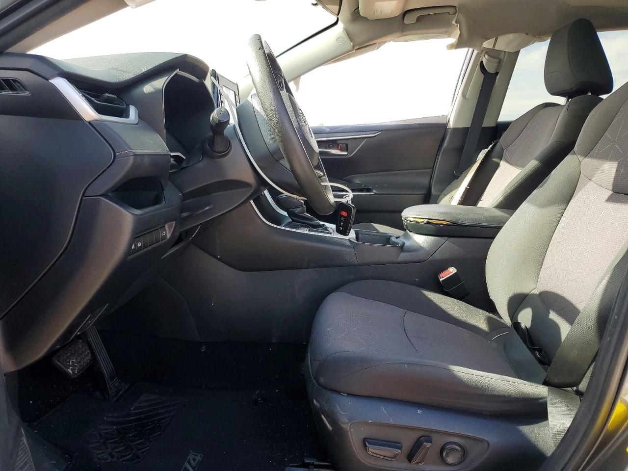 2020 Toyota Rav4 Xle Gray vin: 2T3W1RFVXLC041221