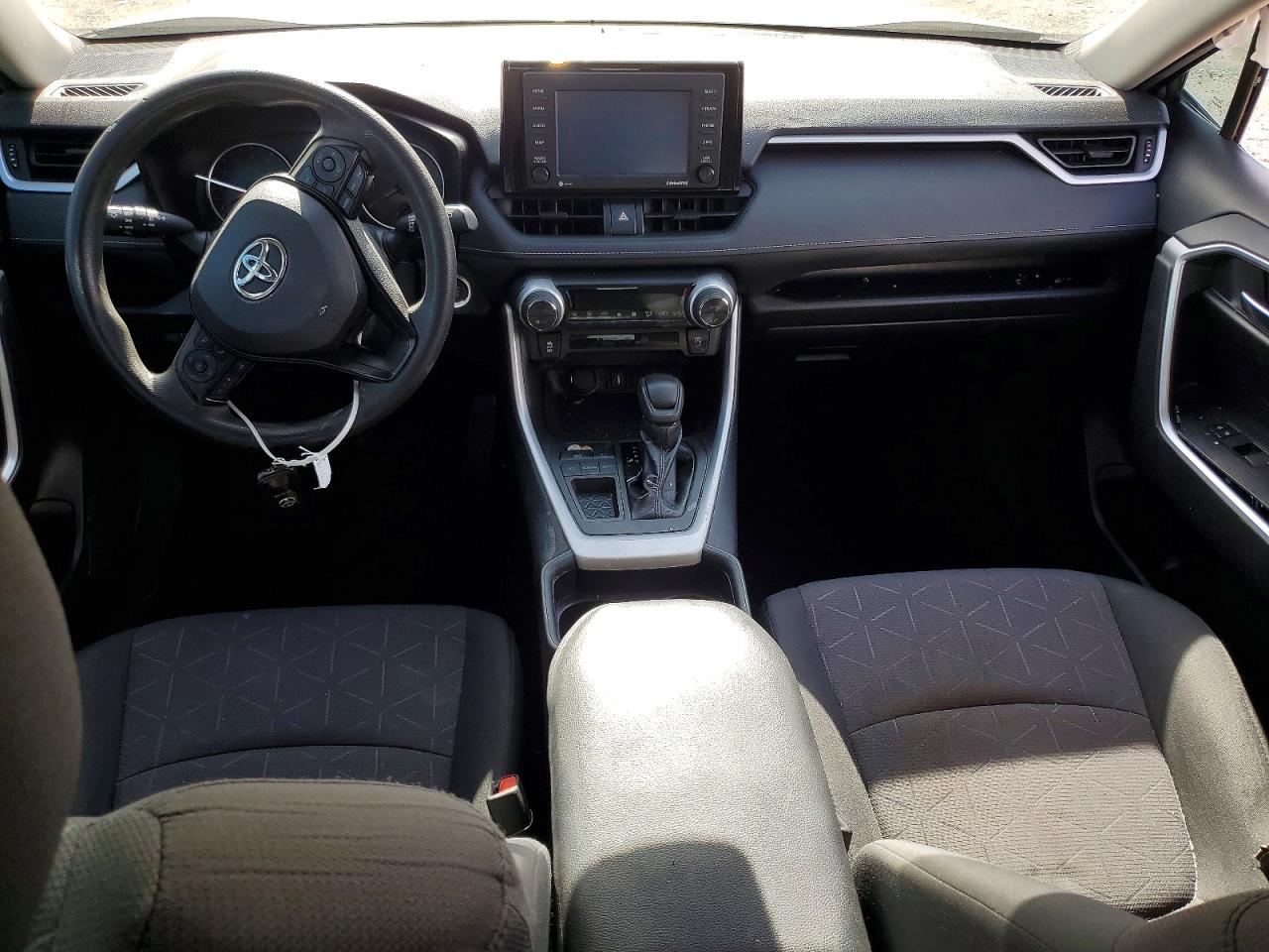 2020 Toyota Rav4 Xle Gray vin: 2T3W1RFVXLC041221