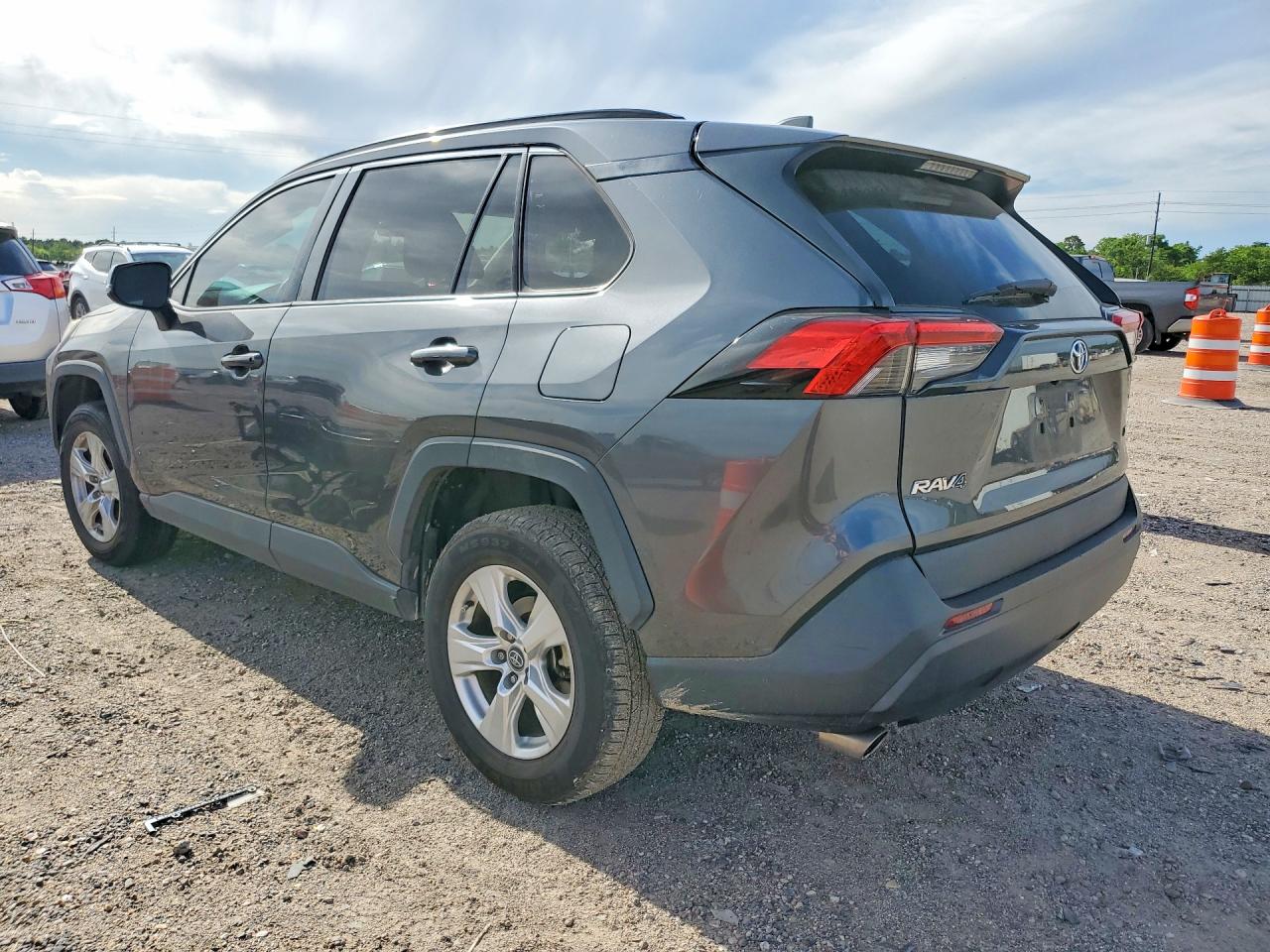 2020 Toyota Rav4 Xle Gray vin: 2T3W1RFVXLC041221