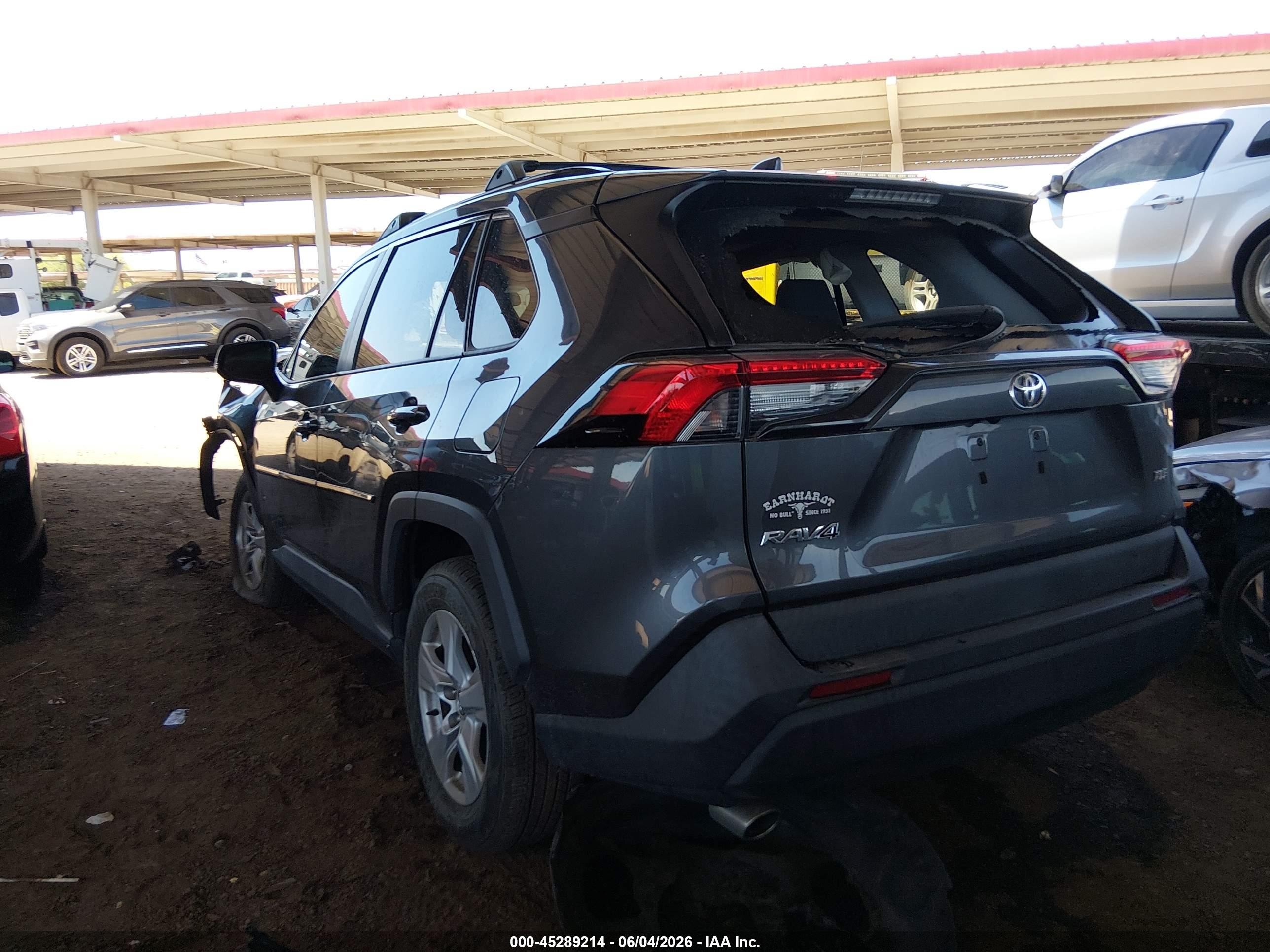 2020 Toyota Rav4 Xle Gray vin: 2T3W1RFVXLC067513