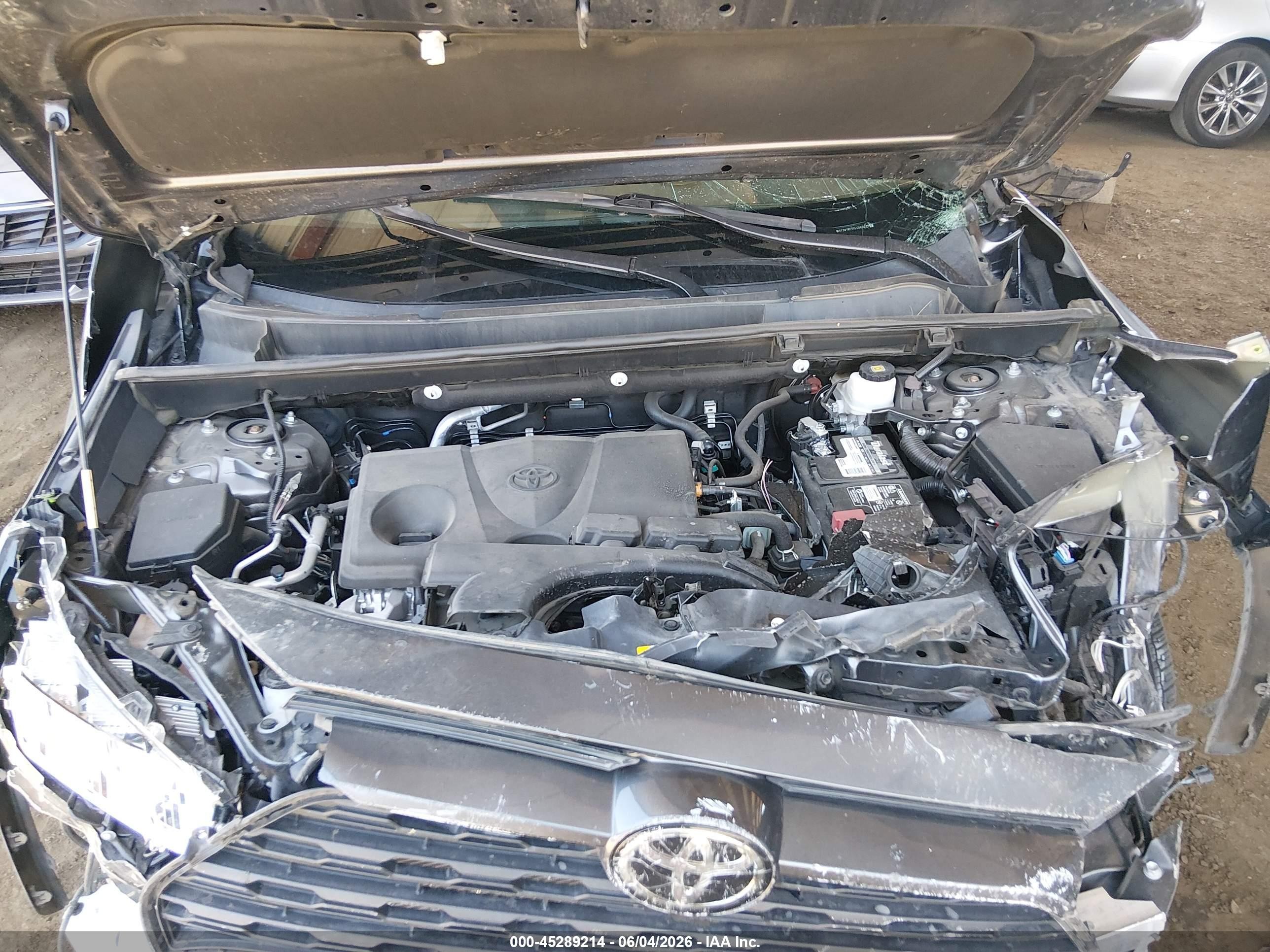2020 Toyota Rav4 Xle Gray vin: 2T3W1RFVXLC067513