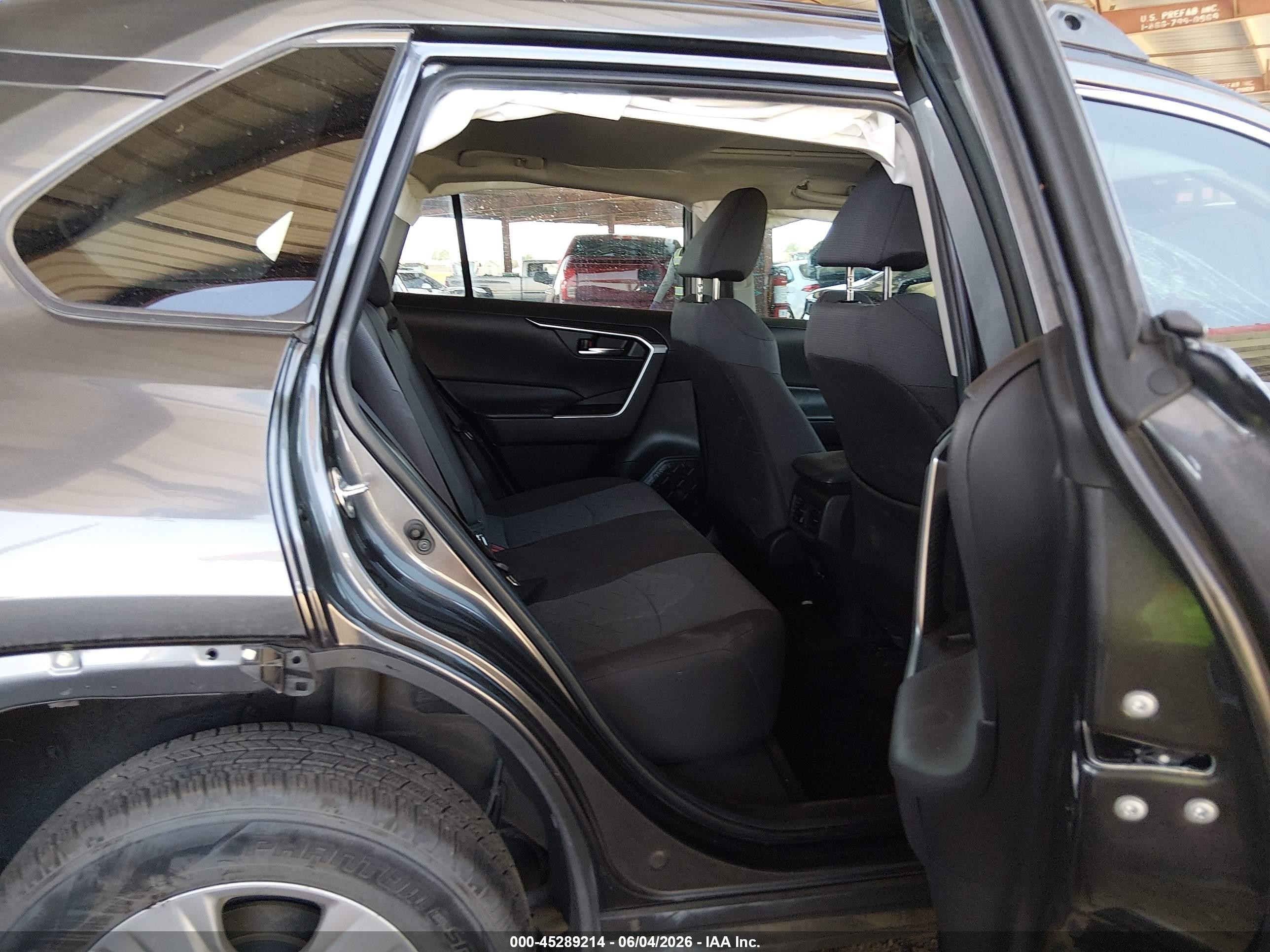 2020 Toyota Rav4 Xle Gray vin: 2T3W1RFVXLC067513