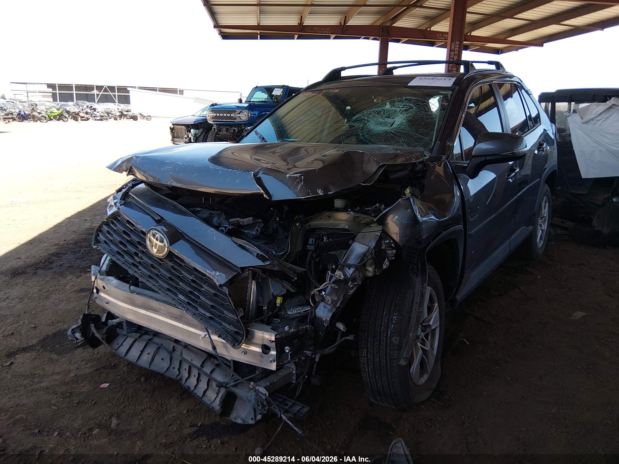 2020 Toyota Rav4 Xle Gray vin: 2T3W1RFVXLC067513