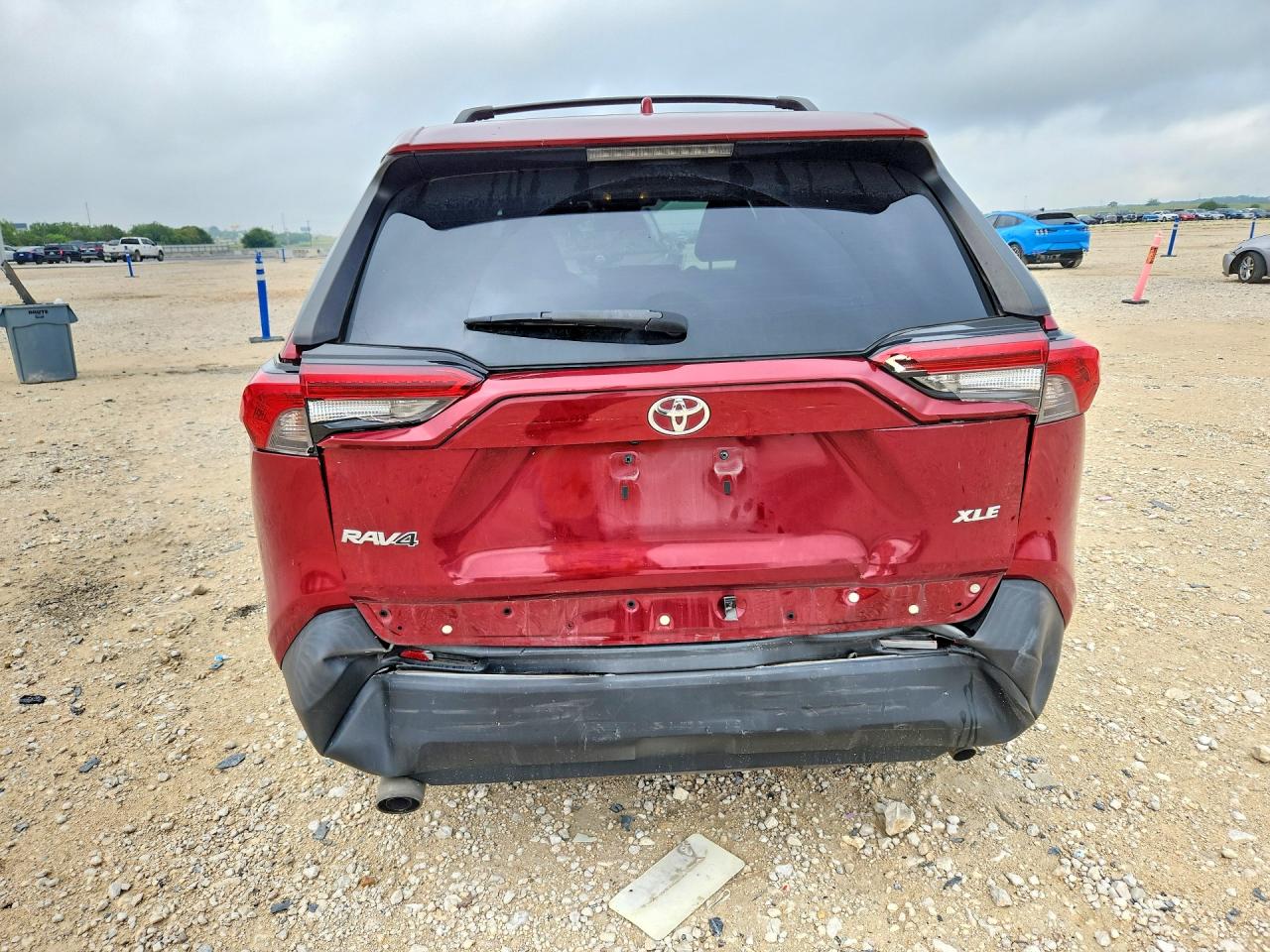 2021 Toyota Rav4 Xle Red vin: 2T3W1RFVXMW104415