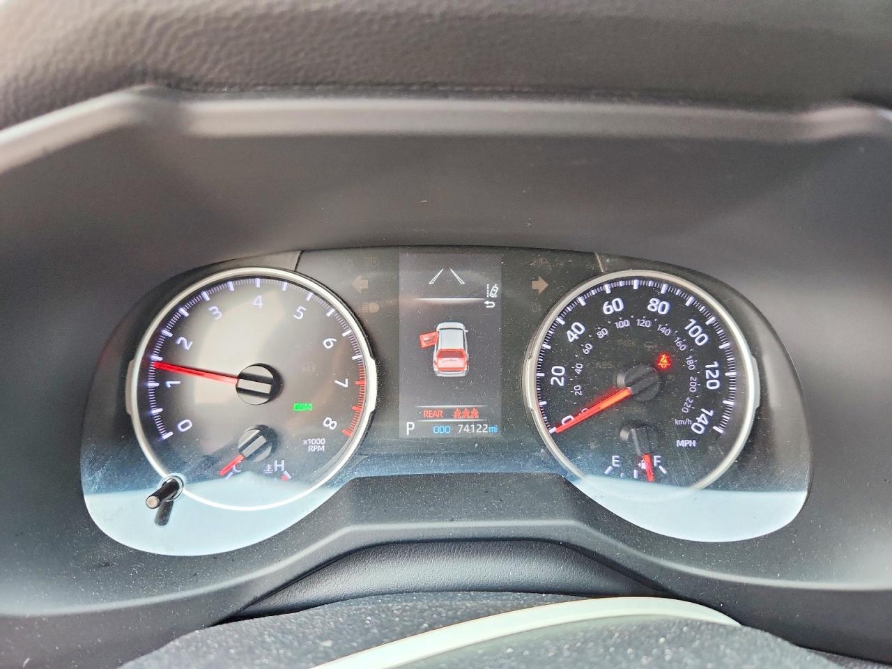 2021 Toyota Rav4 Xle Red vin: 2T3W1RFVXMW104415