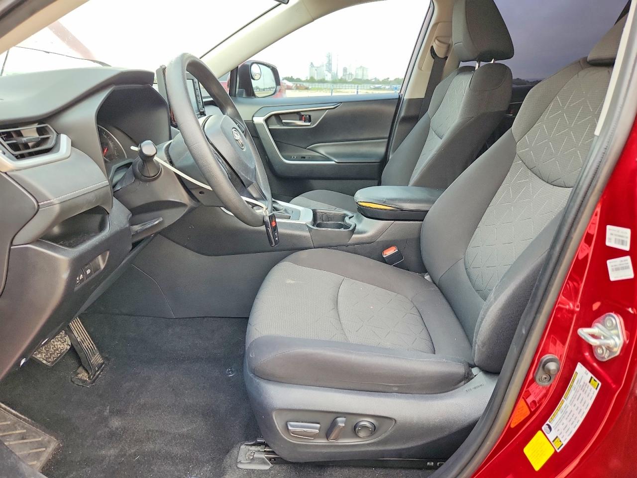 2021 Toyota Rav4 Xle Red vin: 2T3W1RFVXMW104415