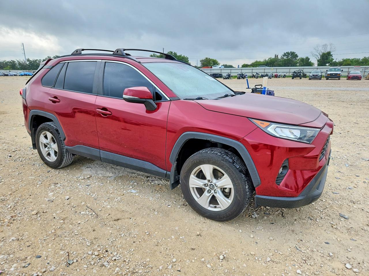 2021 Toyota Rav4 Xle Red vin: 2T3W1RFVXMW104415