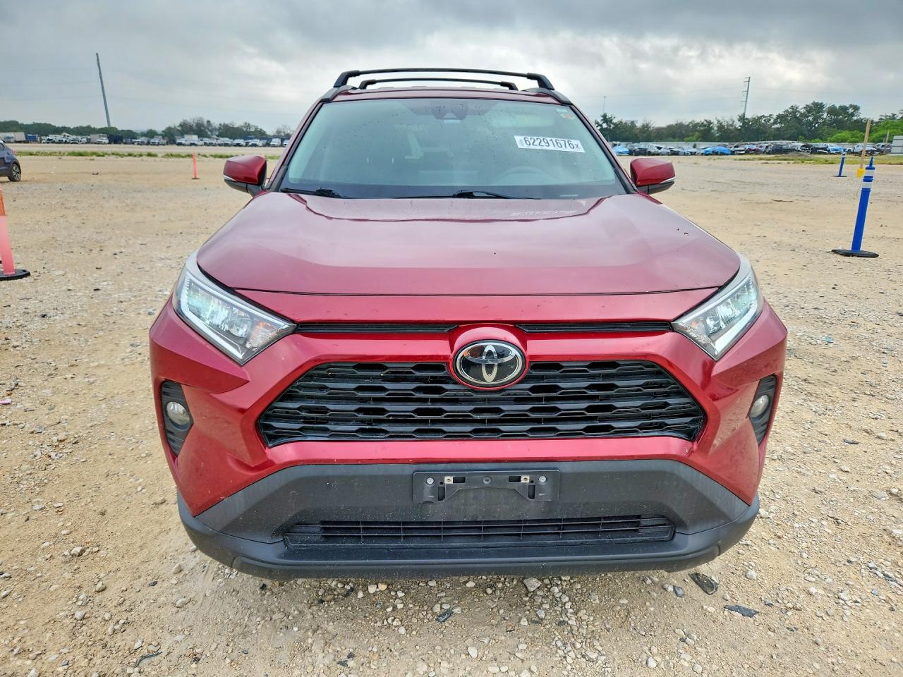 2021 Toyota Rav4 Xle Red vin: 2T3W1RFVXMW104415
