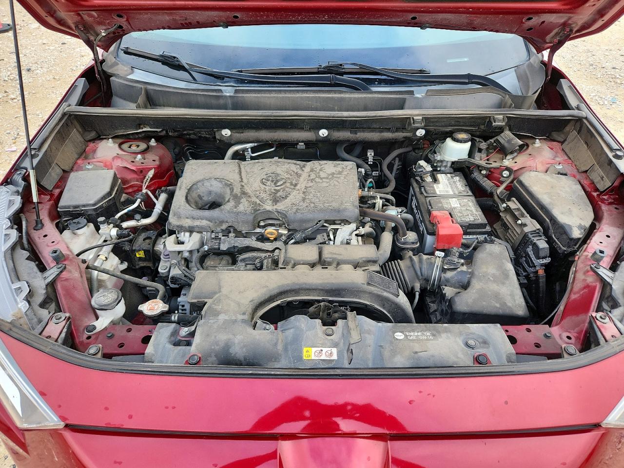 2021 Toyota Rav4 Xle Red vin: 2T3W1RFVXMW104415