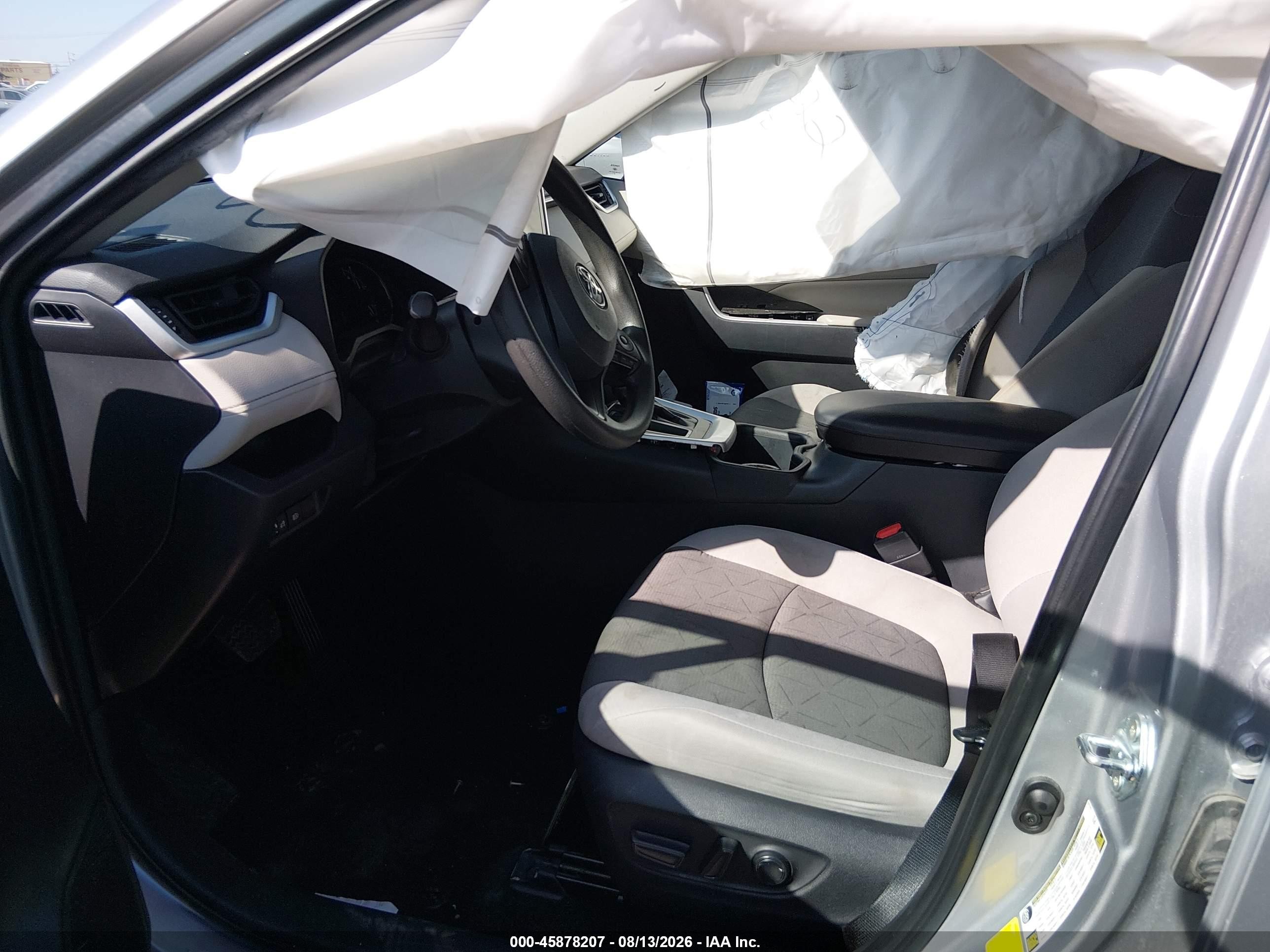 2025 Toyota Rav4 Xle Silver vin: 2T3W1RFVXSW380574