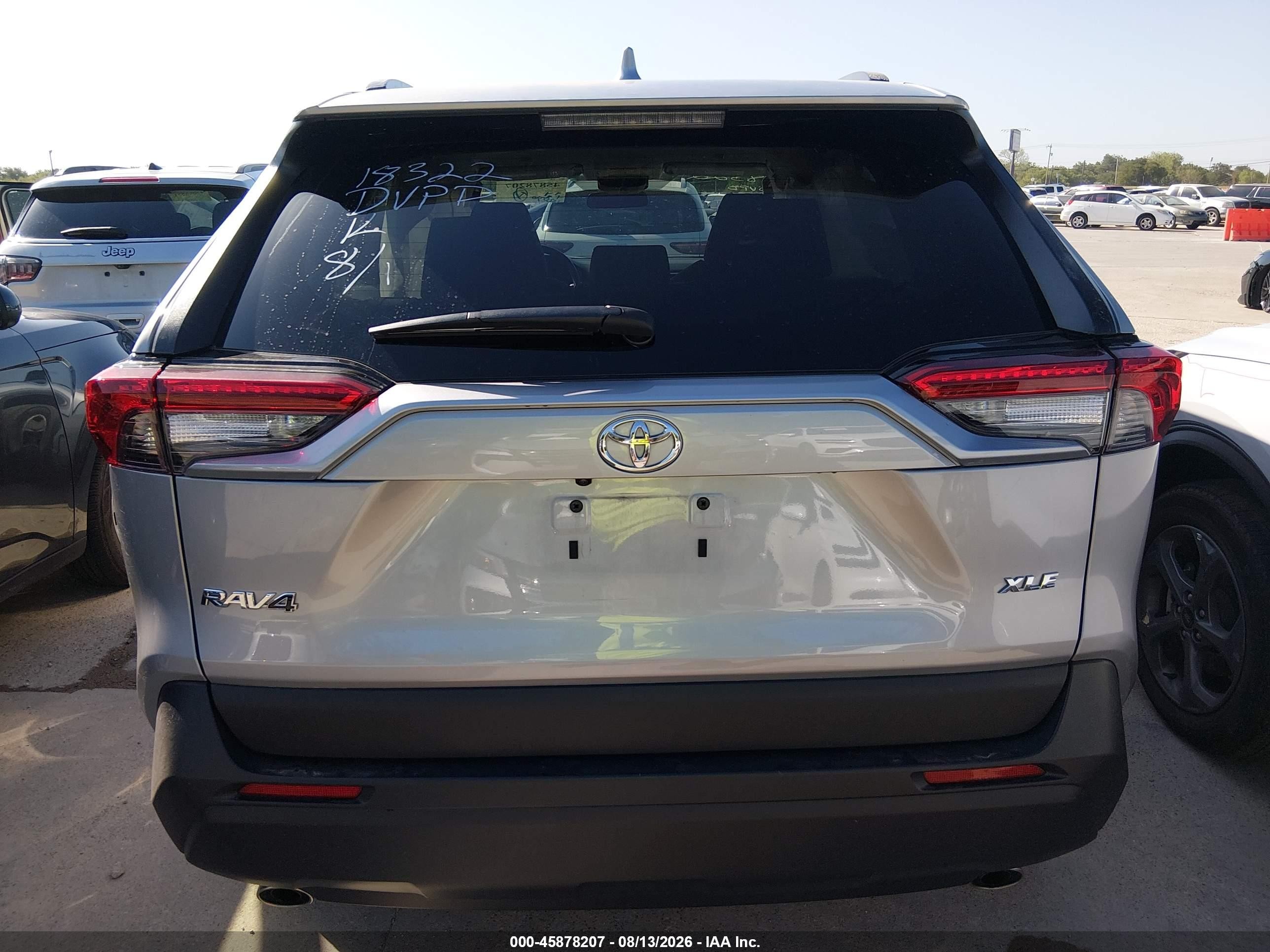 2025 Toyota Rav4 Xle Silver vin: 2T3W1RFVXSW380574