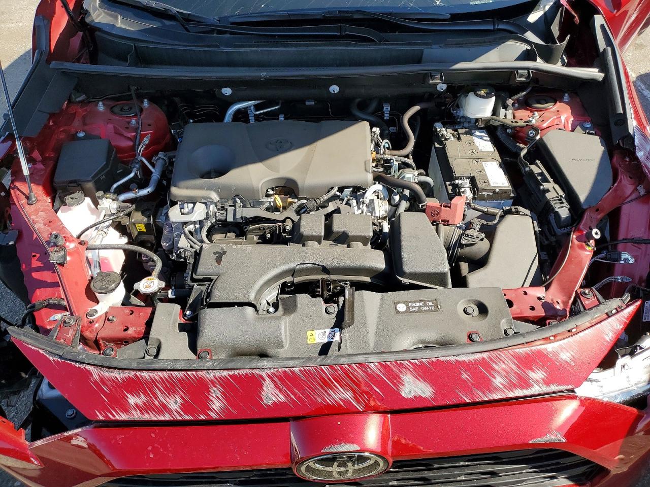 2025 Toyota Rav4 Xle Burgundy vin: 2T3W1RFVXSW392143