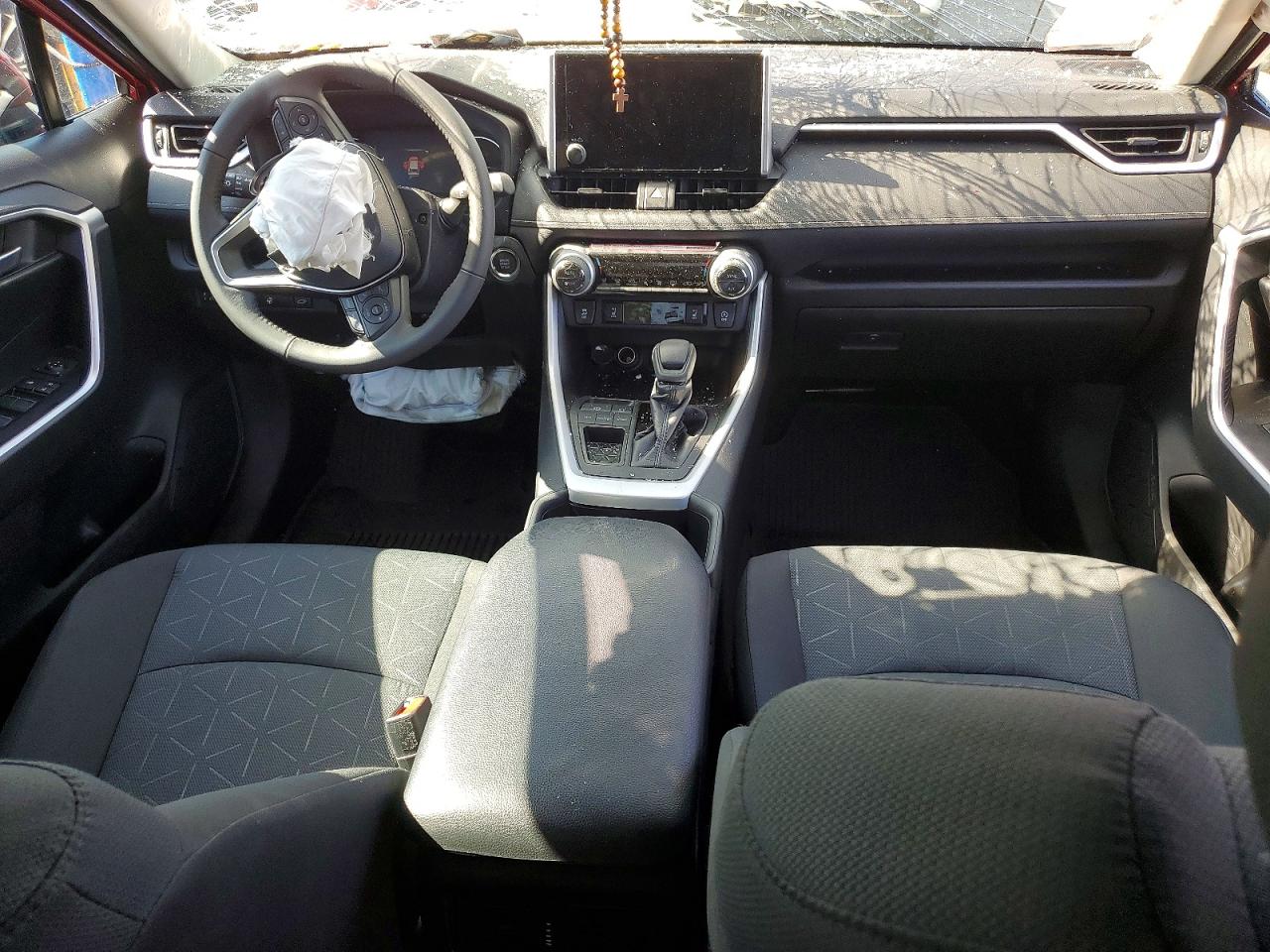 2025 Toyota Rav4 Xle Burgundy vin: 2T3W1RFVXSW392143