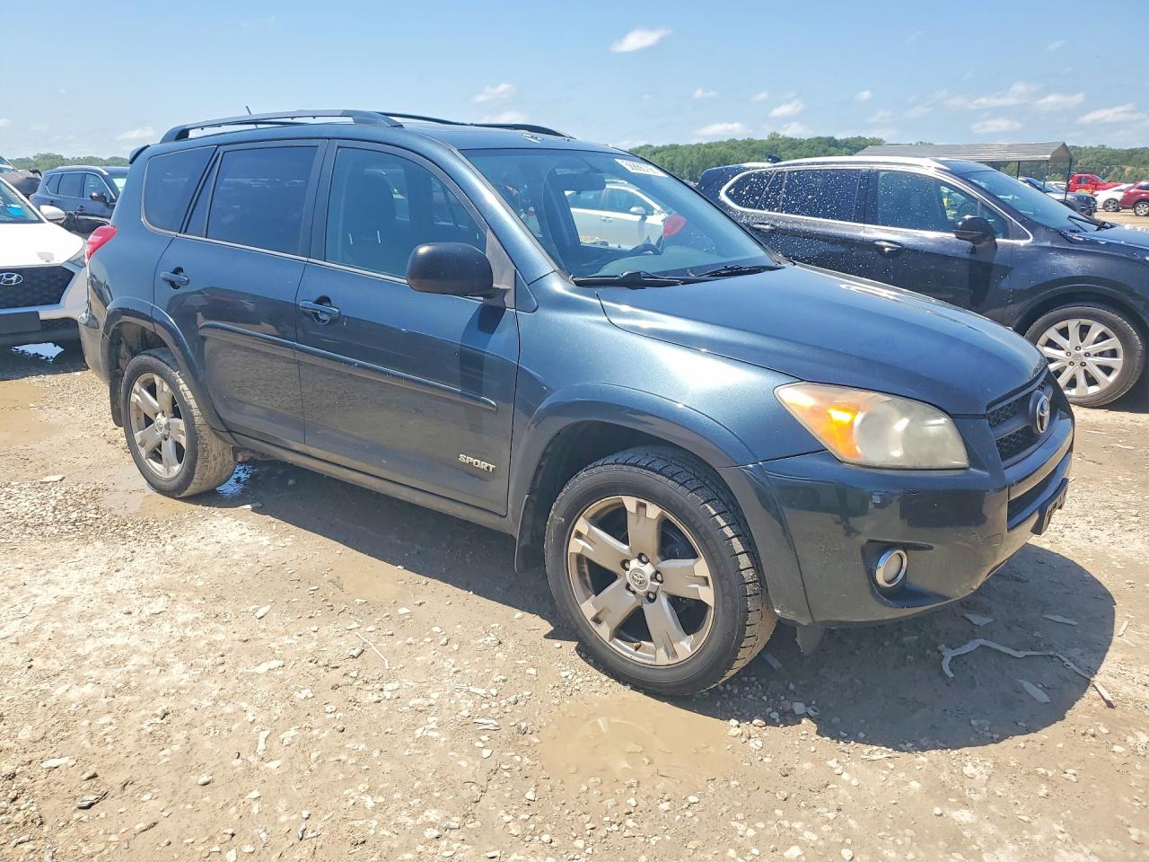 2010 Toyota Rav4 Sport Blue vin: 2T3WF4DV1AW046536