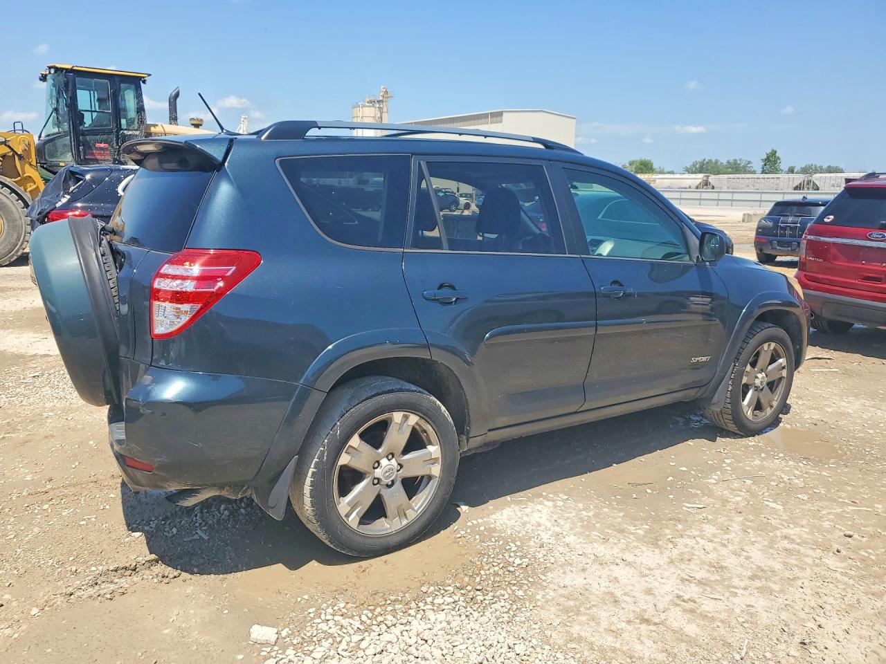 2010 Toyota Rav4 Sport Blue vin: 2T3WF4DV1AW046536