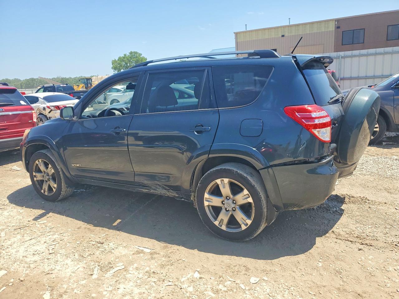 2010 Toyota Rav4 Sport Blue vin: 2T3WF4DV1AW046536