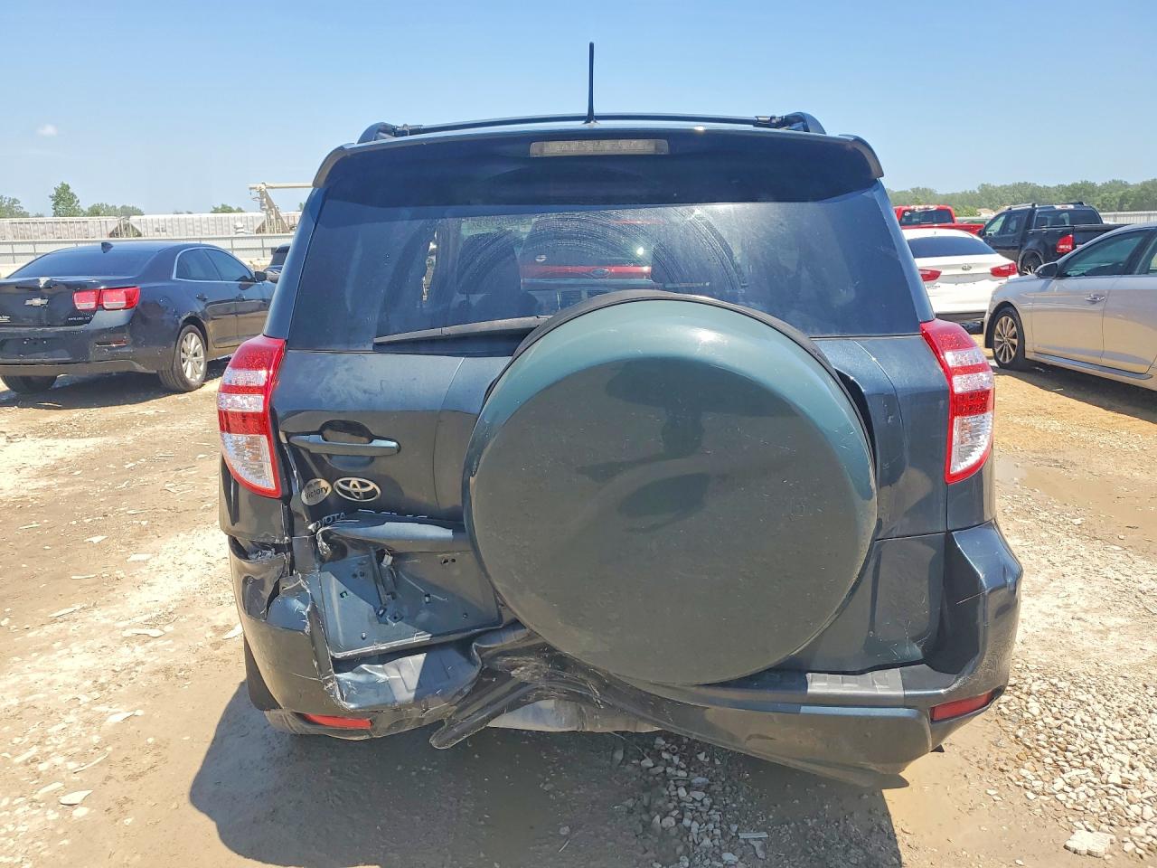2010 Toyota Rav4 Sport Blue vin: 2T3WF4DV1AW046536