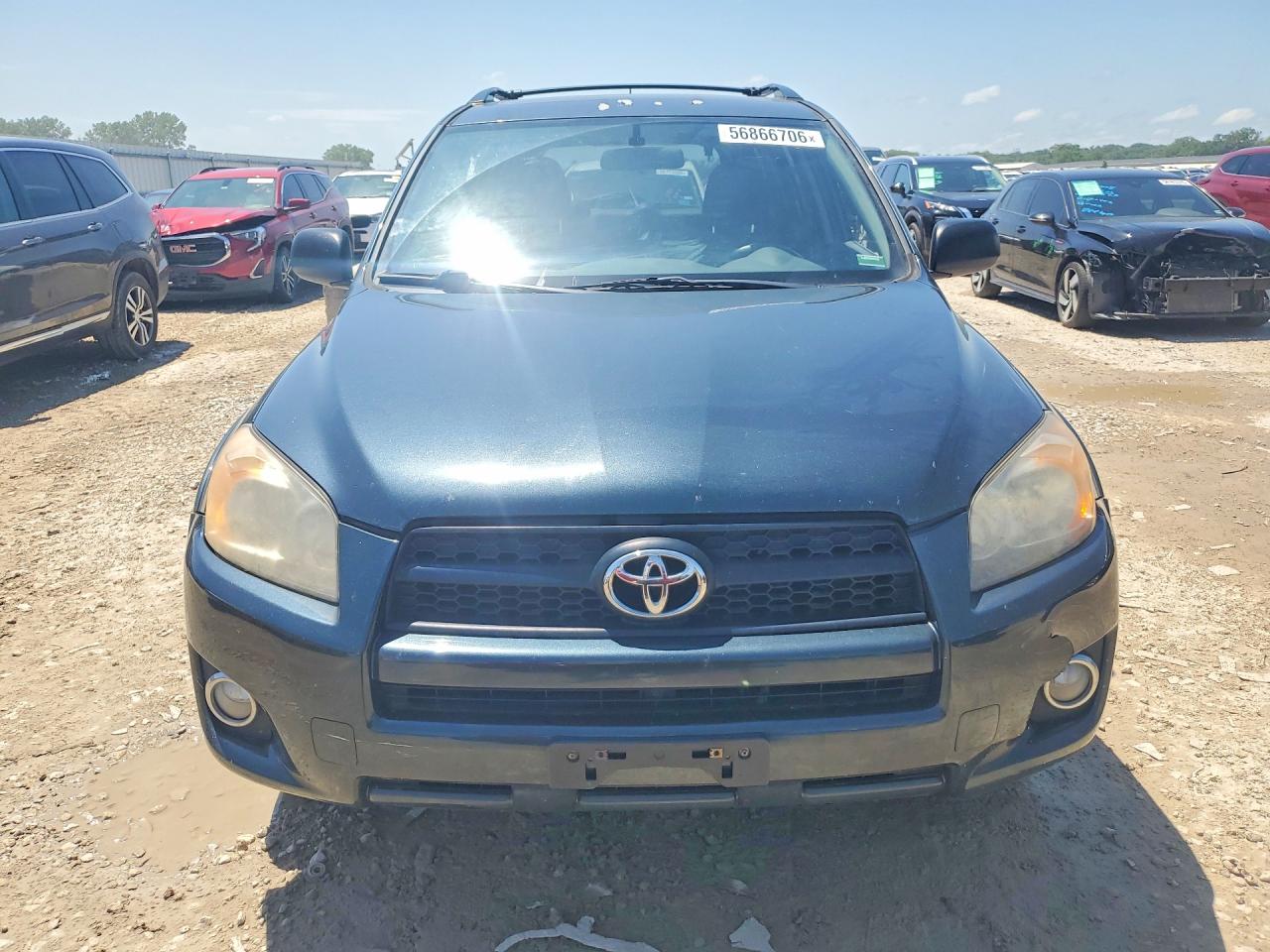 2010 Toyota Rav4 Sport Blue vin: 2T3WF4DV1AW046536