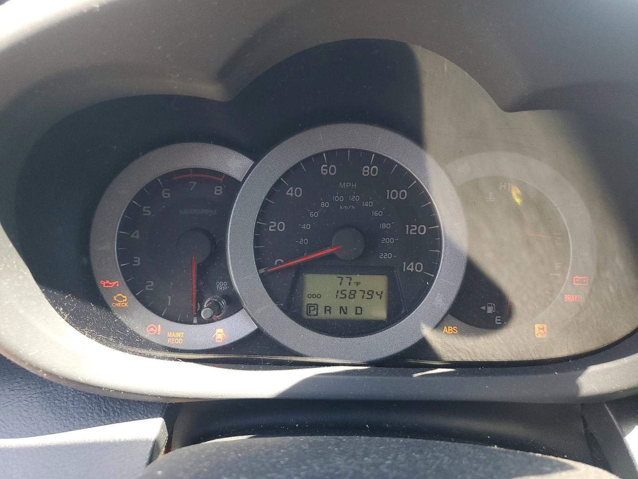 2010 Toyota Rav4 Sport Blue vin: 2T3WF4DV1AW046536