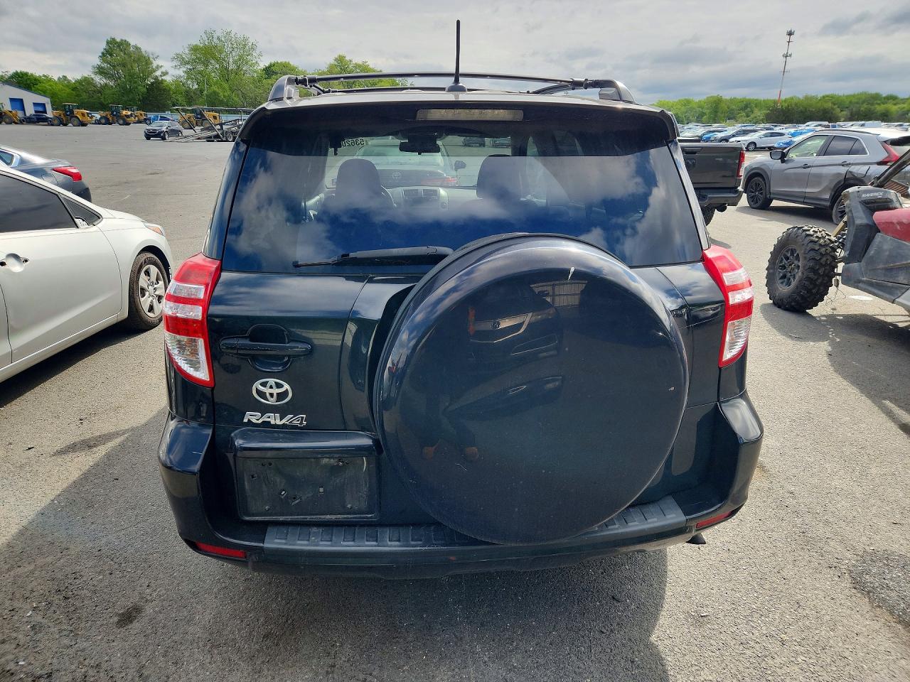 2011 Toyota Rav4 Sport Black vin: 2T3WF4DV2BW081989