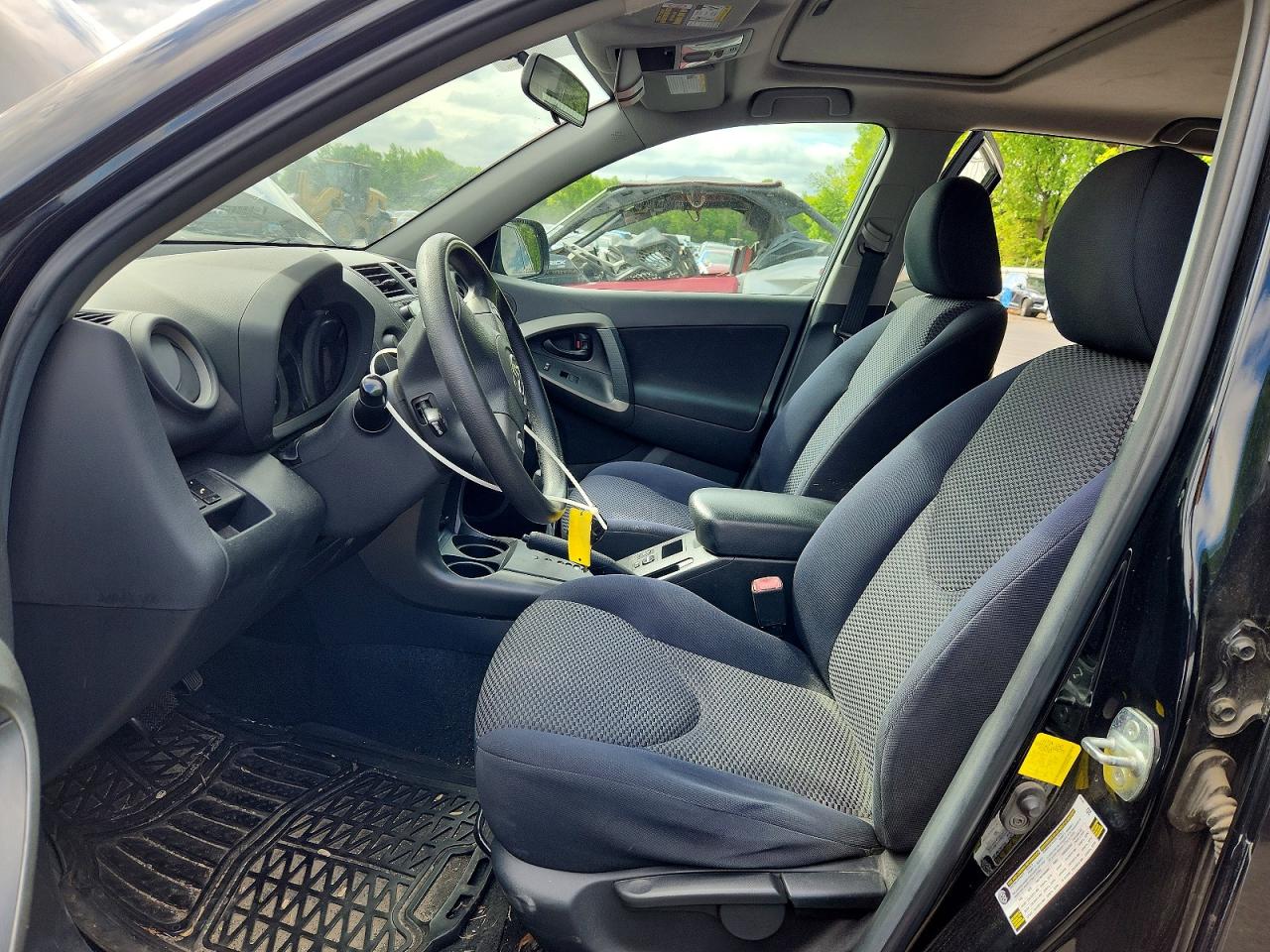 2011 Toyota Rav4 Sport Black vin: 2T3WF4DV2BW081989